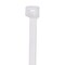 Panduit Cable Tie, 21 in L, 5.51 in Max Bundle Dia., Natural, Nylon 6/6, 50 lb Strength, 1000 PK S21-50-M - alternate 1
